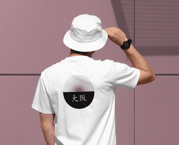 Osaka Gin branding 2