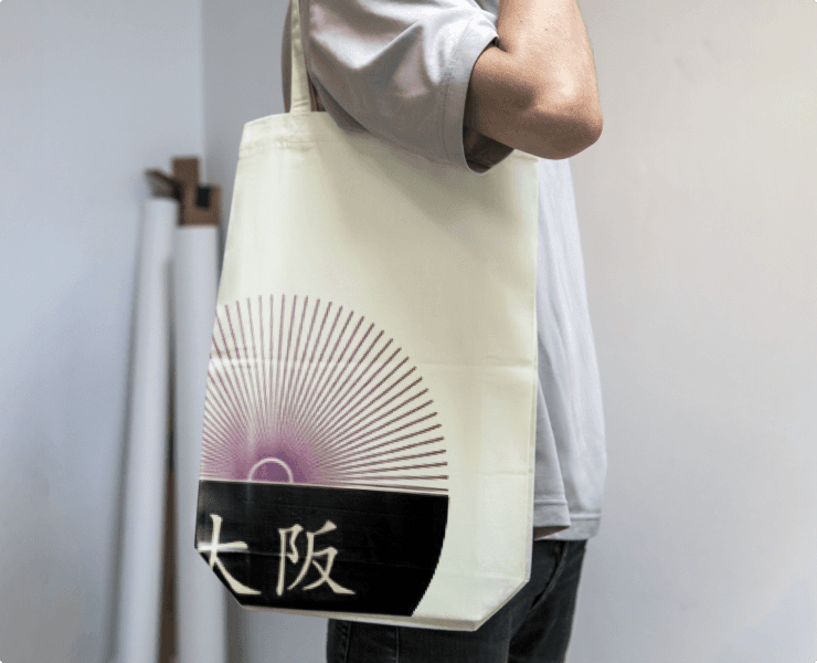 Osaka Gin branding 4