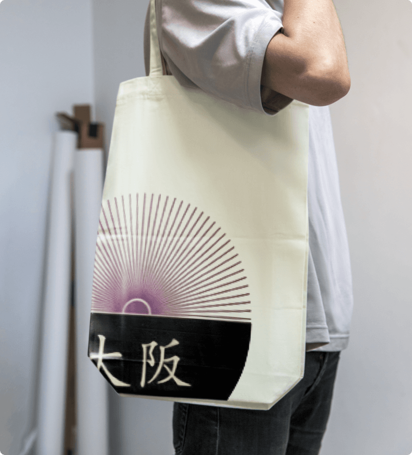 Osaka Gin branding 5
