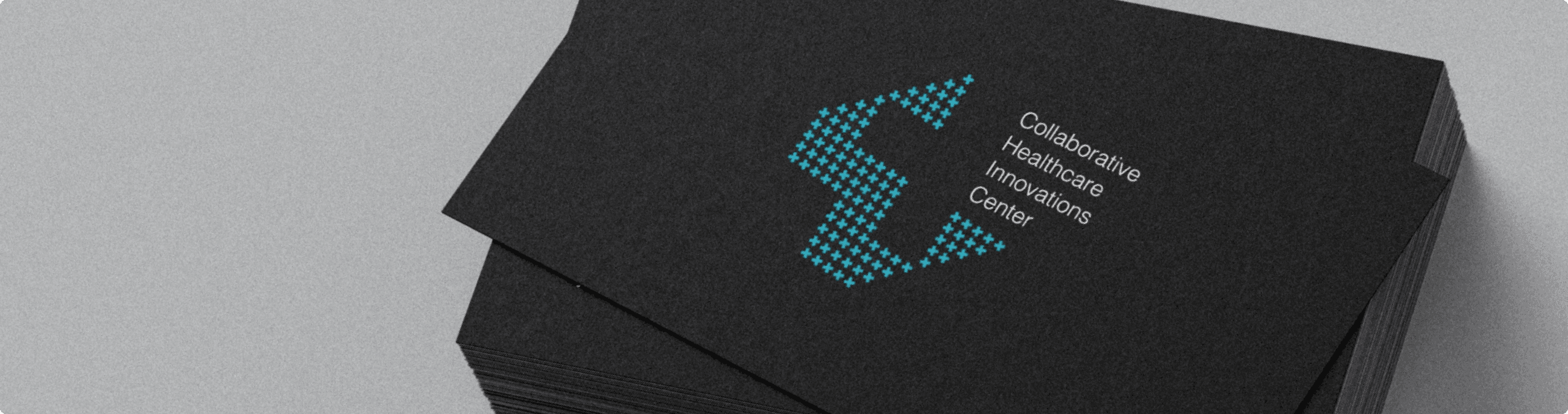 CHIC branded business cards