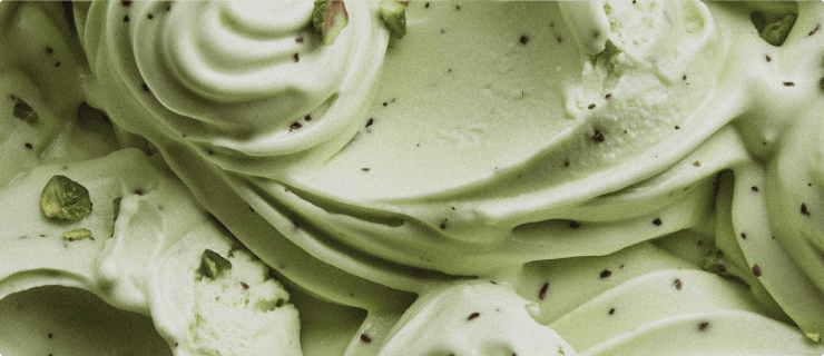 MIRAÉ Gelato branding 3
