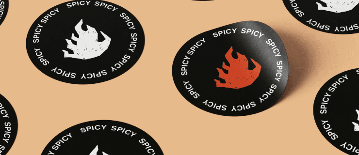Taco Vista stickers