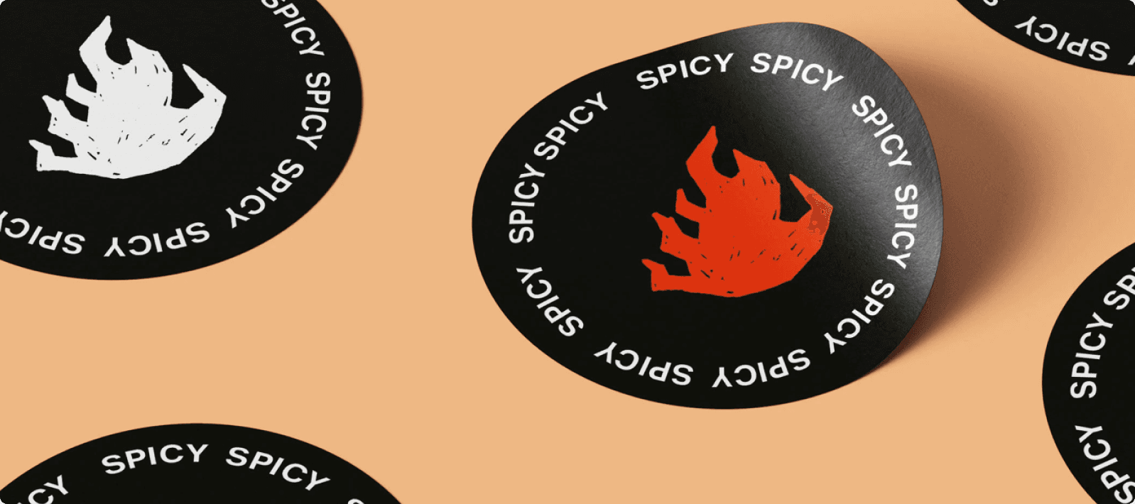 Taco Vista stickers